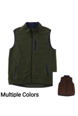 Fleece Full Zip Vest