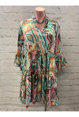 Freya Tiered Dress