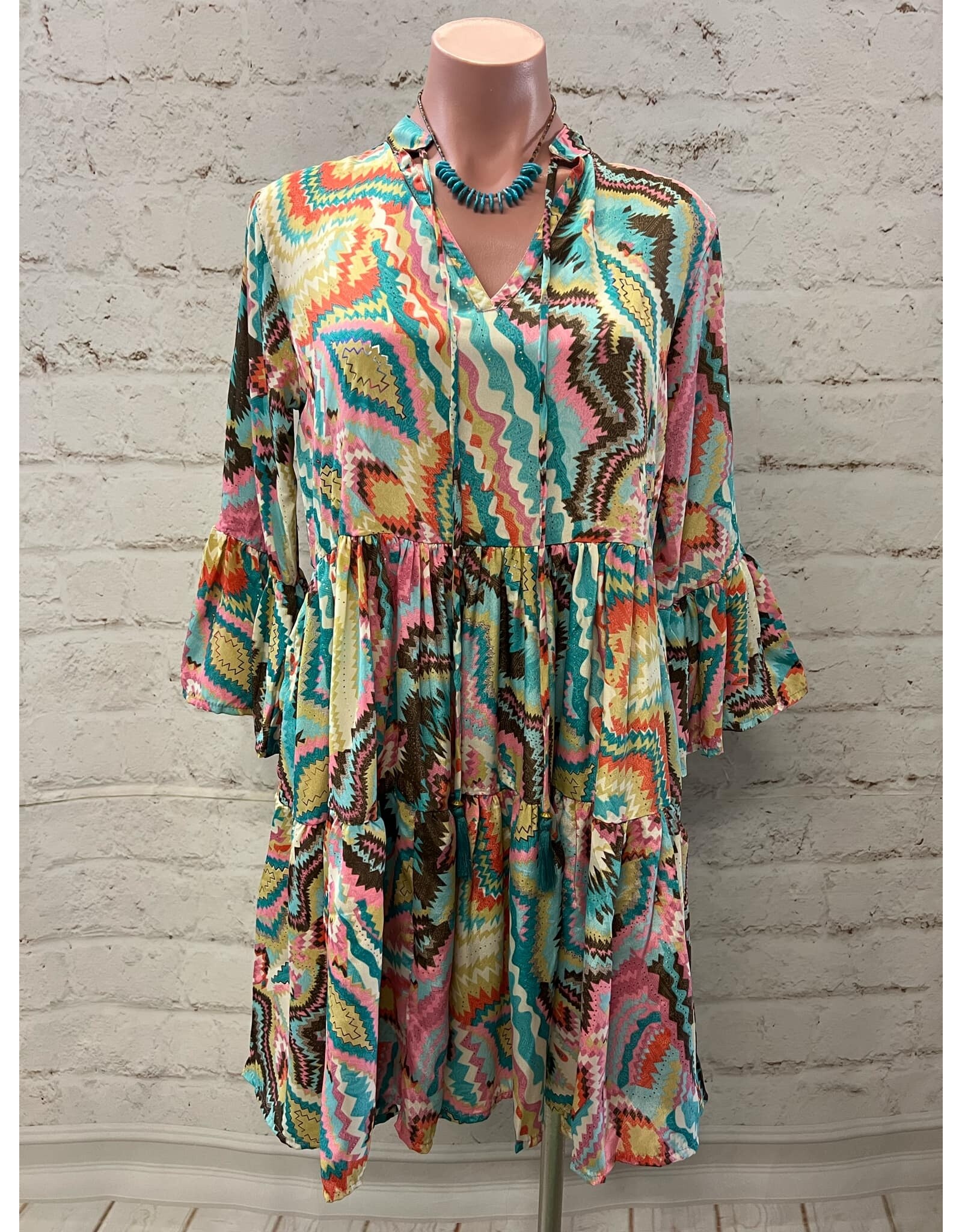 Freya Tiered Dress