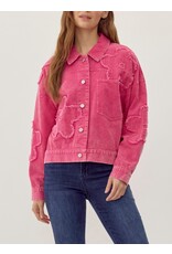 Funky Flower Corduroy Jacket