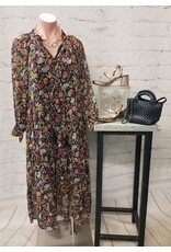 Greer Lurex Midi Dress