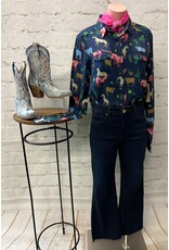 Aztec Ranch Classic Western Snap Shirt