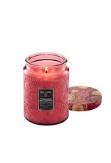 Voluspa Candle 18oz Large Jar Foraged Wildberry