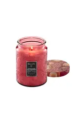 Voluspa Candle 18oz Large Jar Foraged Wildberry