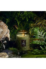 Voluspa Candle 18oz Large Jar Temple Moss