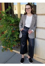 Dear John Denim Dear John Clyde Long Sleeve Notched Lapel Blazer Jacket