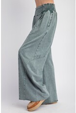 Juan Smocked Waist Terry Pants