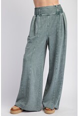 Juan Smocked Waist Terry Pants