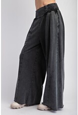 Juan Smocked Waist Terry Pants