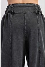 Juan Smocked Waist Terry Pants