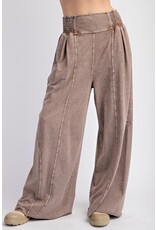 Juan Smocked Waist Terry Pants