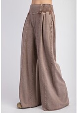 Juan Smocked Waist Terry Pants