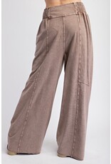 Juan Smocked Waist Terry Pants