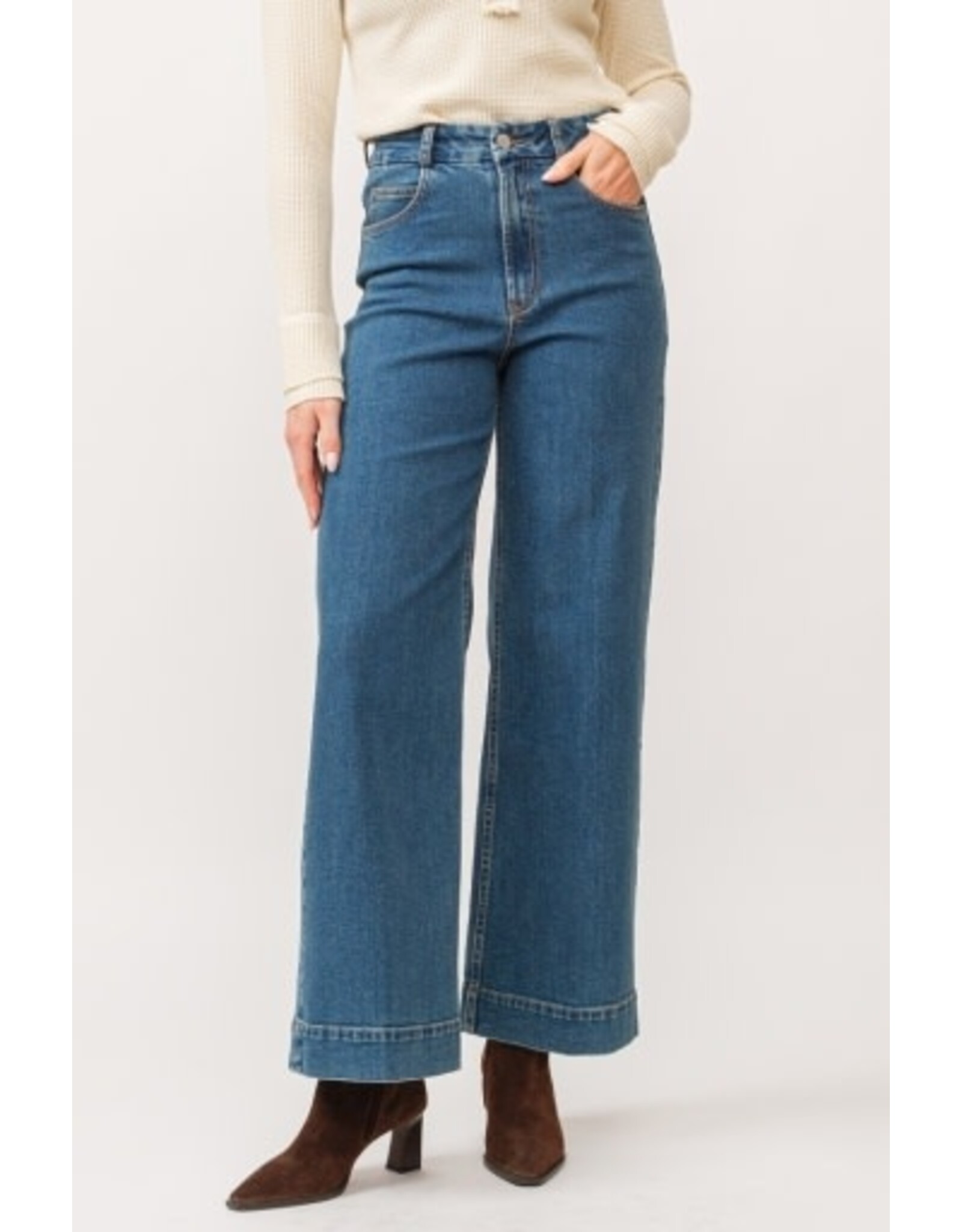 Dear John Denim Dear John Audrey Wide Leg Bluenote
