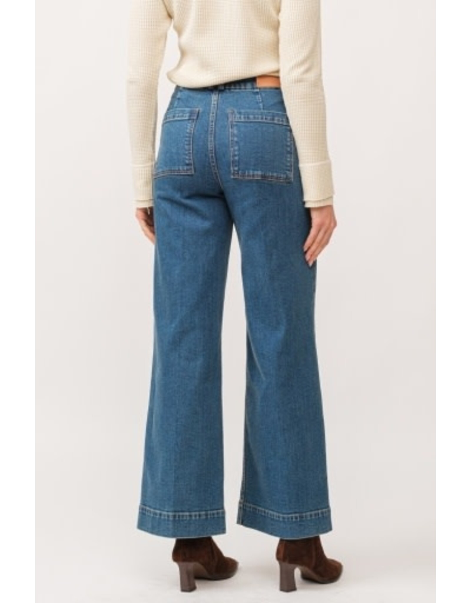 Dear John Denim Dear John Audrey Wide Leg Bluenote