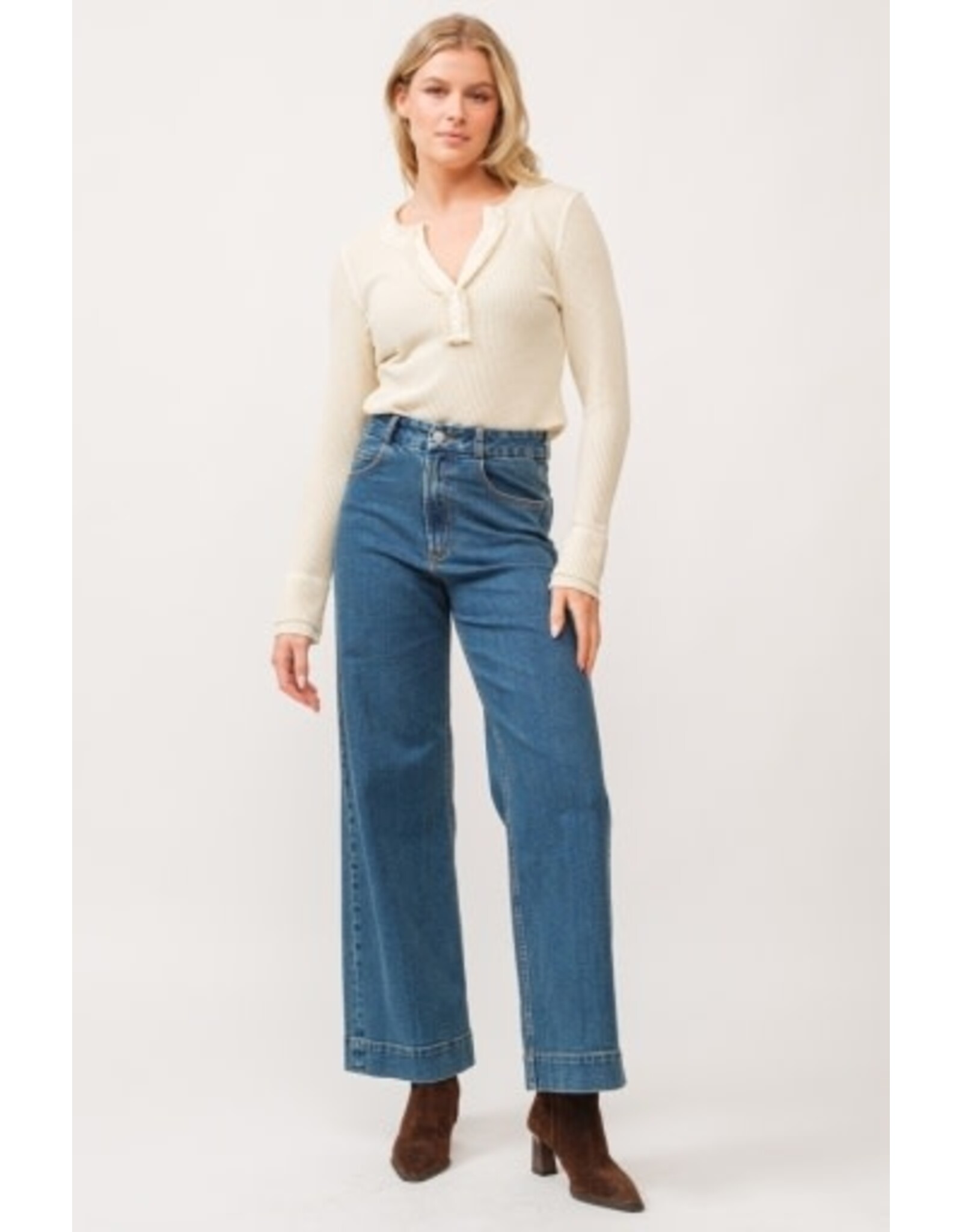 Dear John Denim Dear John Audrey Wide Leg Bluenote