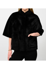 Ivy Jane Ivy Jane Faux Capelet Jacket
