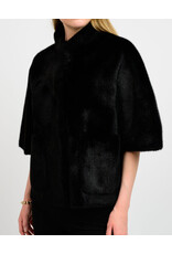 Ivy Jane Ivy Jane Faux Capelet Jacket