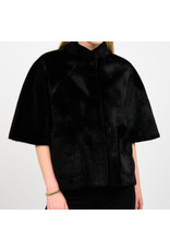 Ivy Jane Ivy Jane Faux Capelet Jacket