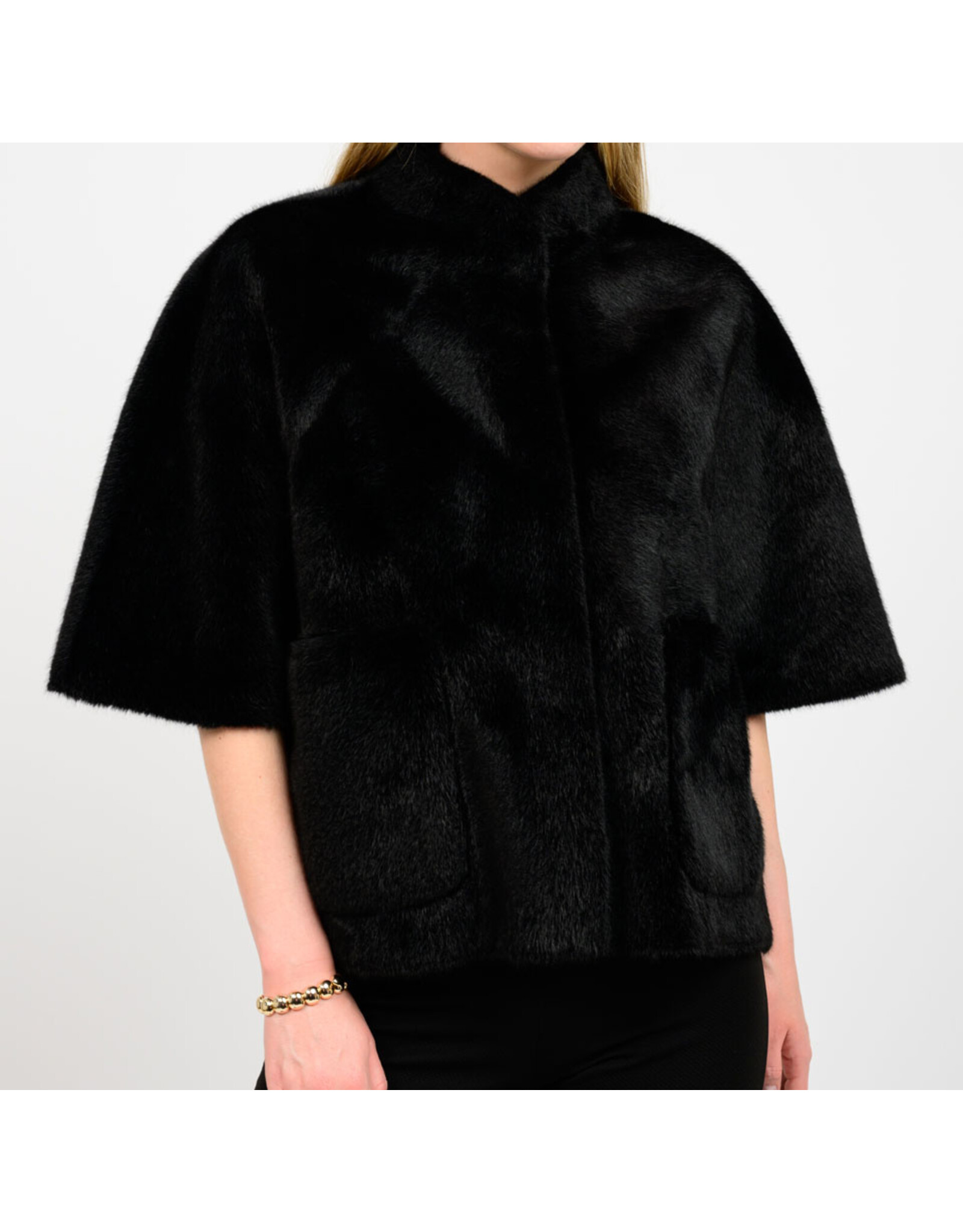 Ivy Jane Ivy Jane Faux Capelet Jacket