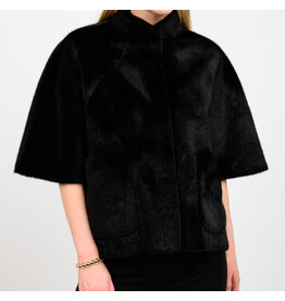 Ivy Jane Ivy Jane Faux Capelet Jacket