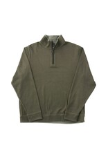 Mens Reversible 1/4 Zip Knit Pullover