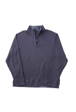 Mens Reversible 1/4 Zip Knit Pullover