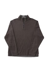 Mens Reversible 1/4 Zip Knit Pullover