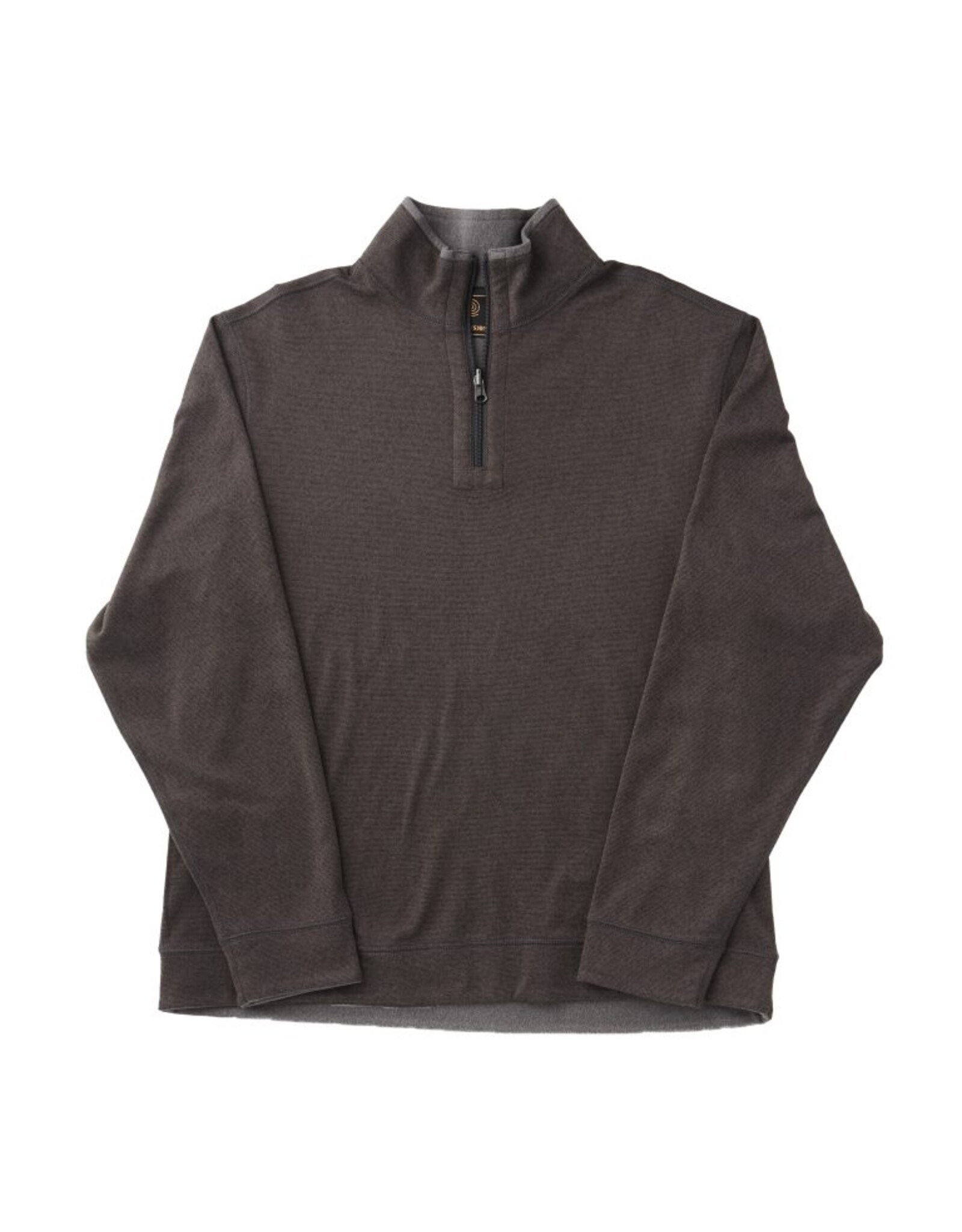 Mens Reversible 1/4 Zip Knit Pullover