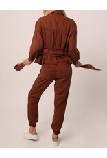 Dear John Denim Dear John Austin Drop Shoulder Jacket Sepia