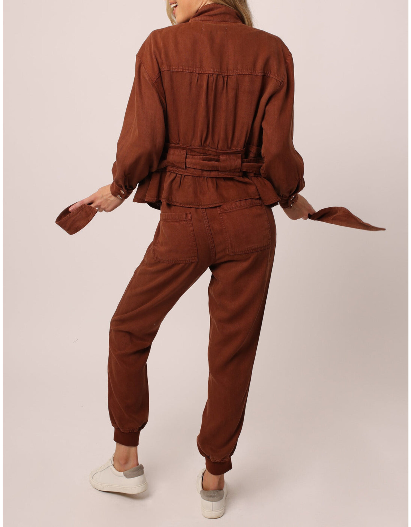 Dear John Denim Dear John Austin Drop Shoulder Jacket Sepia