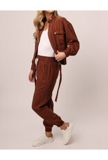 Dear John Denim Dear John Austin Drop Shoulder Jacket Sepia