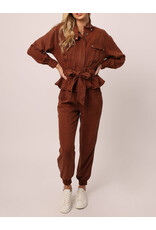 Dear John Denim Dear John Austin Drop Shoulder Jacket Sepia