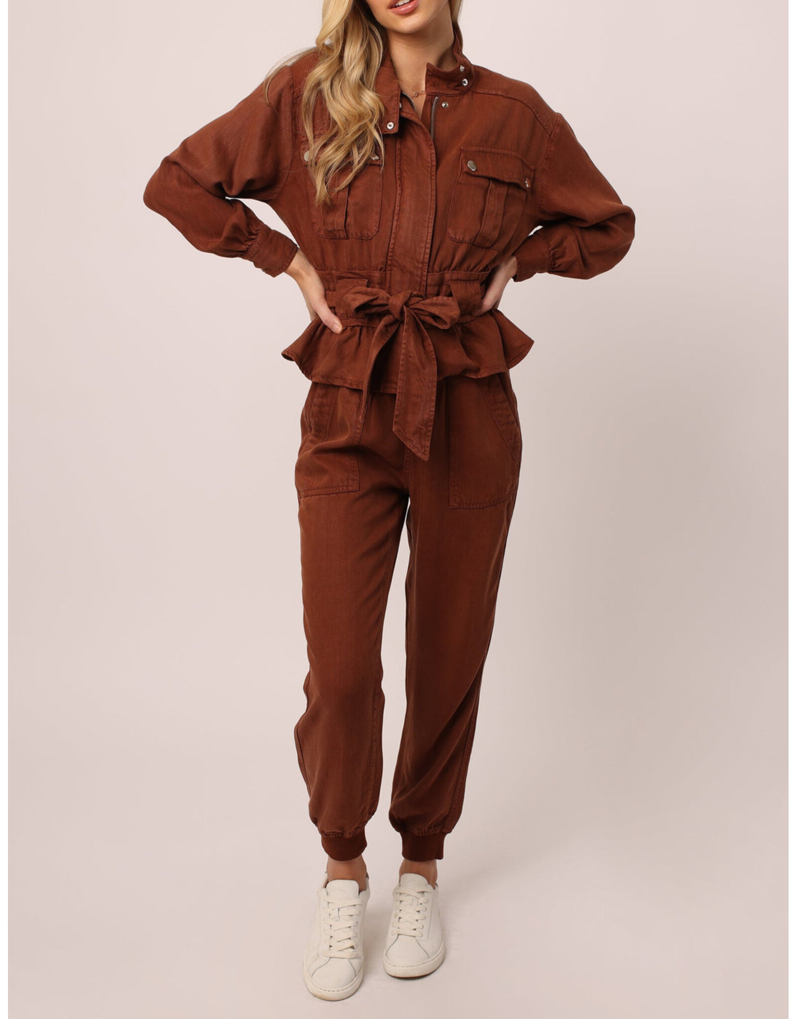 Dear John Denim Dear John Austin Drop Shoulder Jacket Sepia