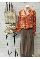 Juniper Navajo Print Top