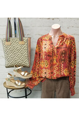 Juniper Navajo Print Top