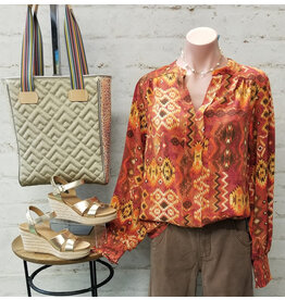 Juniper Navajo Print Top