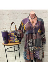 Faye Patchwork Tunic