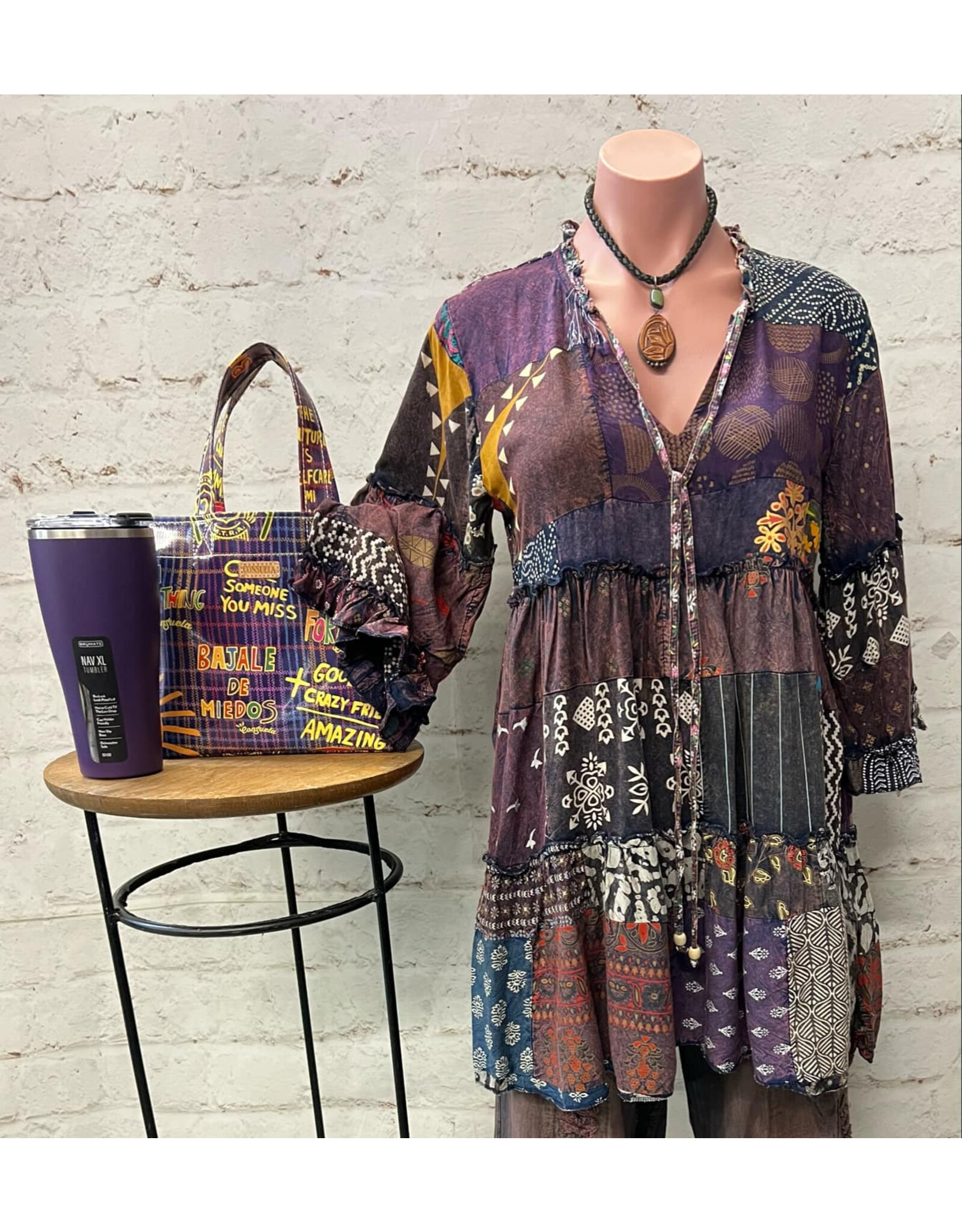 Faye Patchwork Tunic