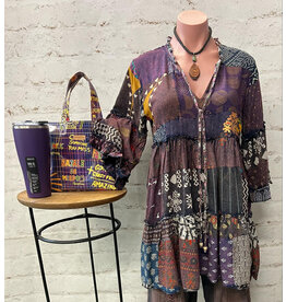 Faye Patchwork Tunic