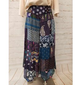 Fabiola Patchwork Pants
