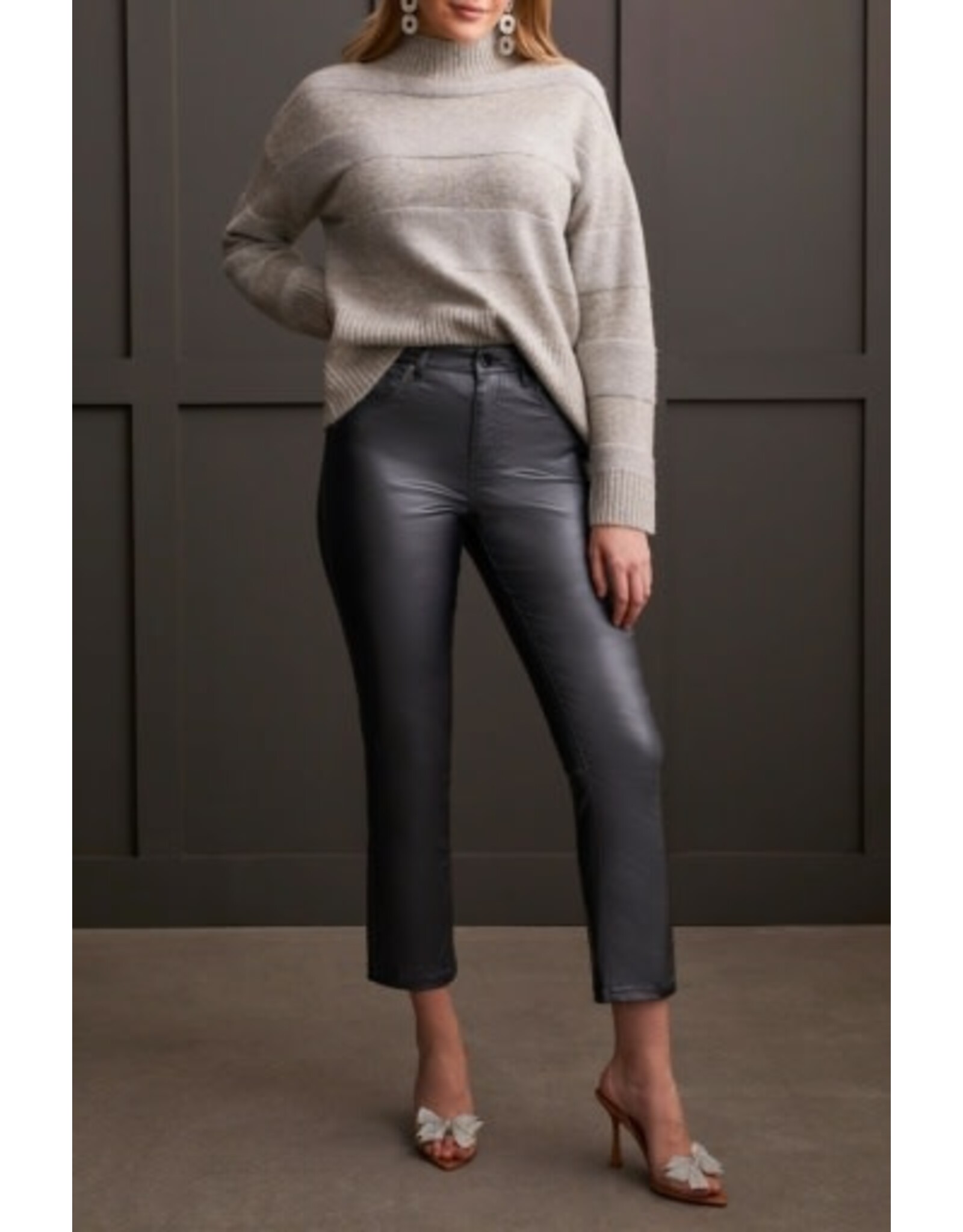 Tribal Tribal Sophia Hugging Straight Ankle Pant