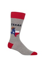 HOTSOX Texas Mens Crew Socks HOTSOX Texas Mens Crew Socks
