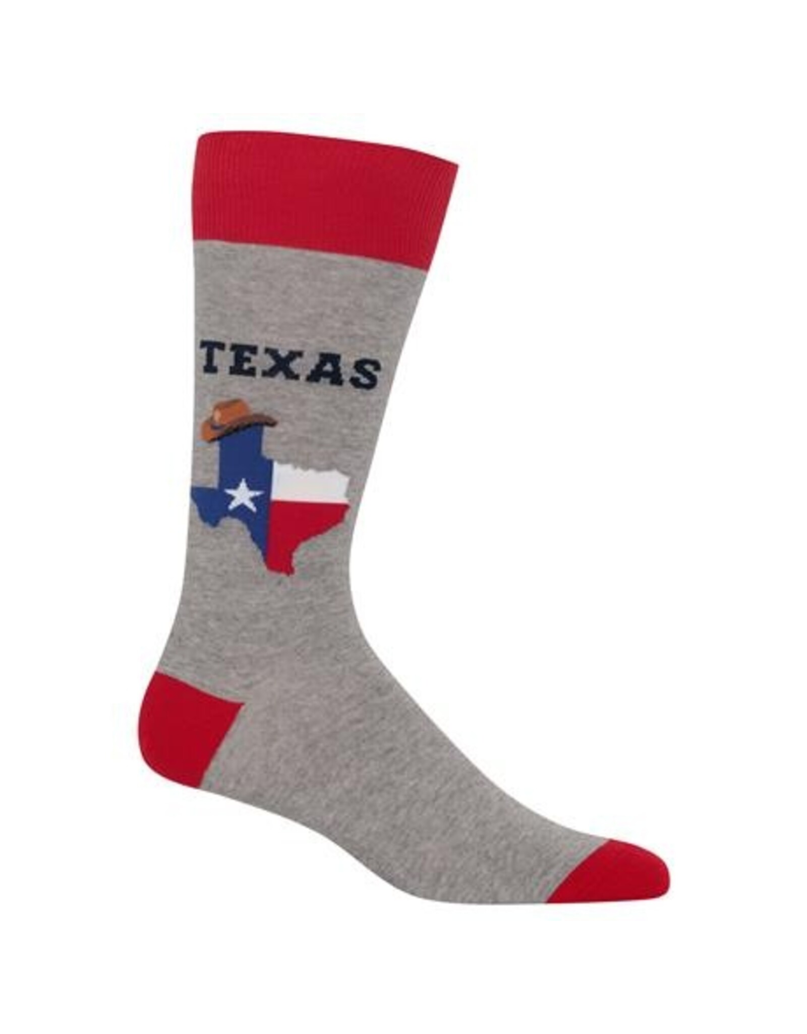 HOTSOX Texas Mens Crew Socks