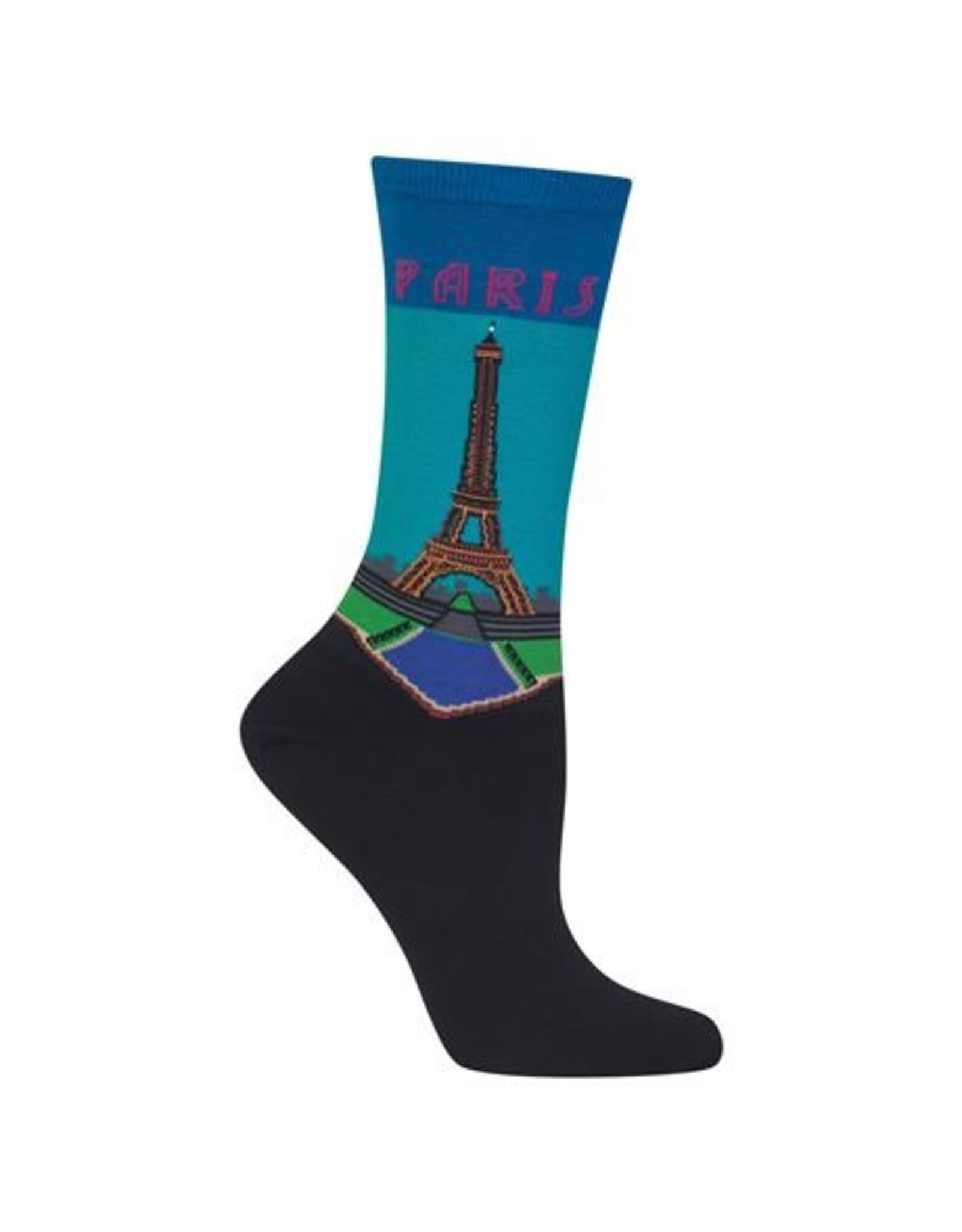 HOTSOX Paris Womens Crew Socks