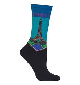 HOTSOX Paris Womens Crew Socks