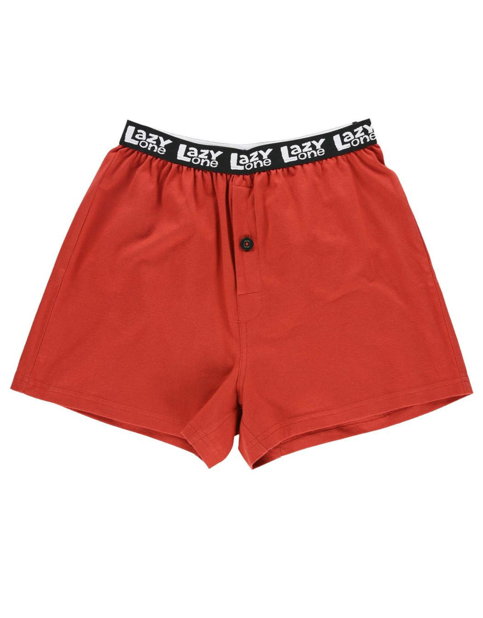 Boxer Pull My Finger Red