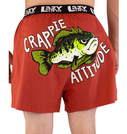 Boxer Crappie Attitude