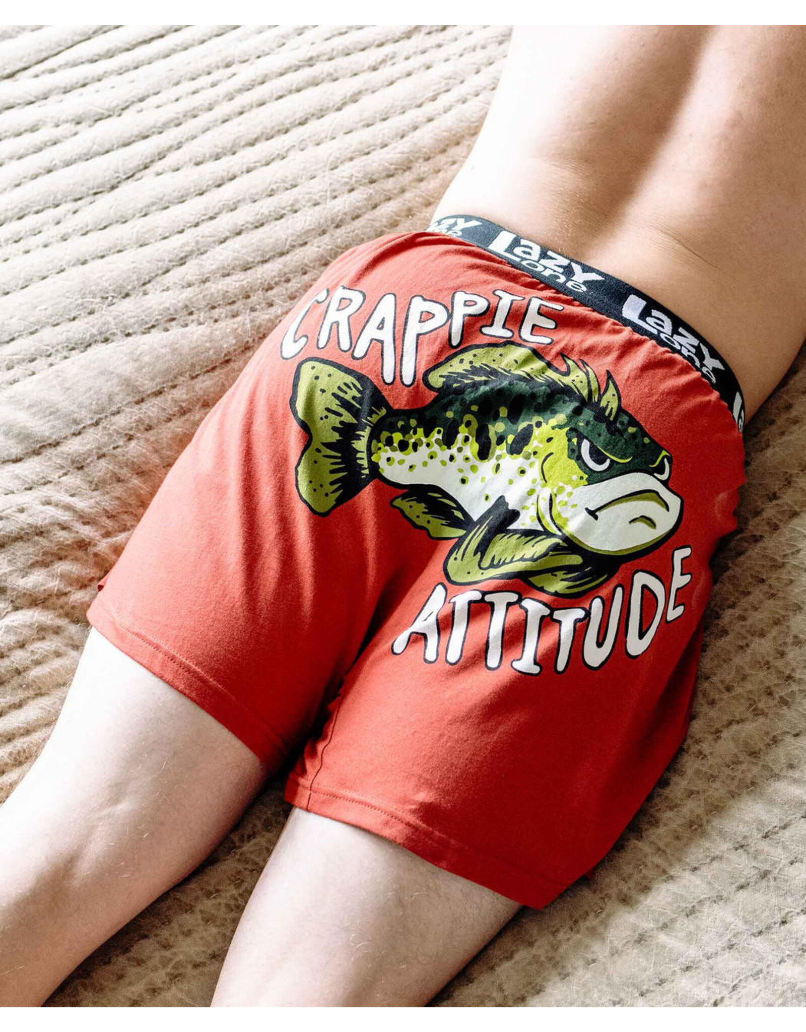 Boxer Crappie Attitude