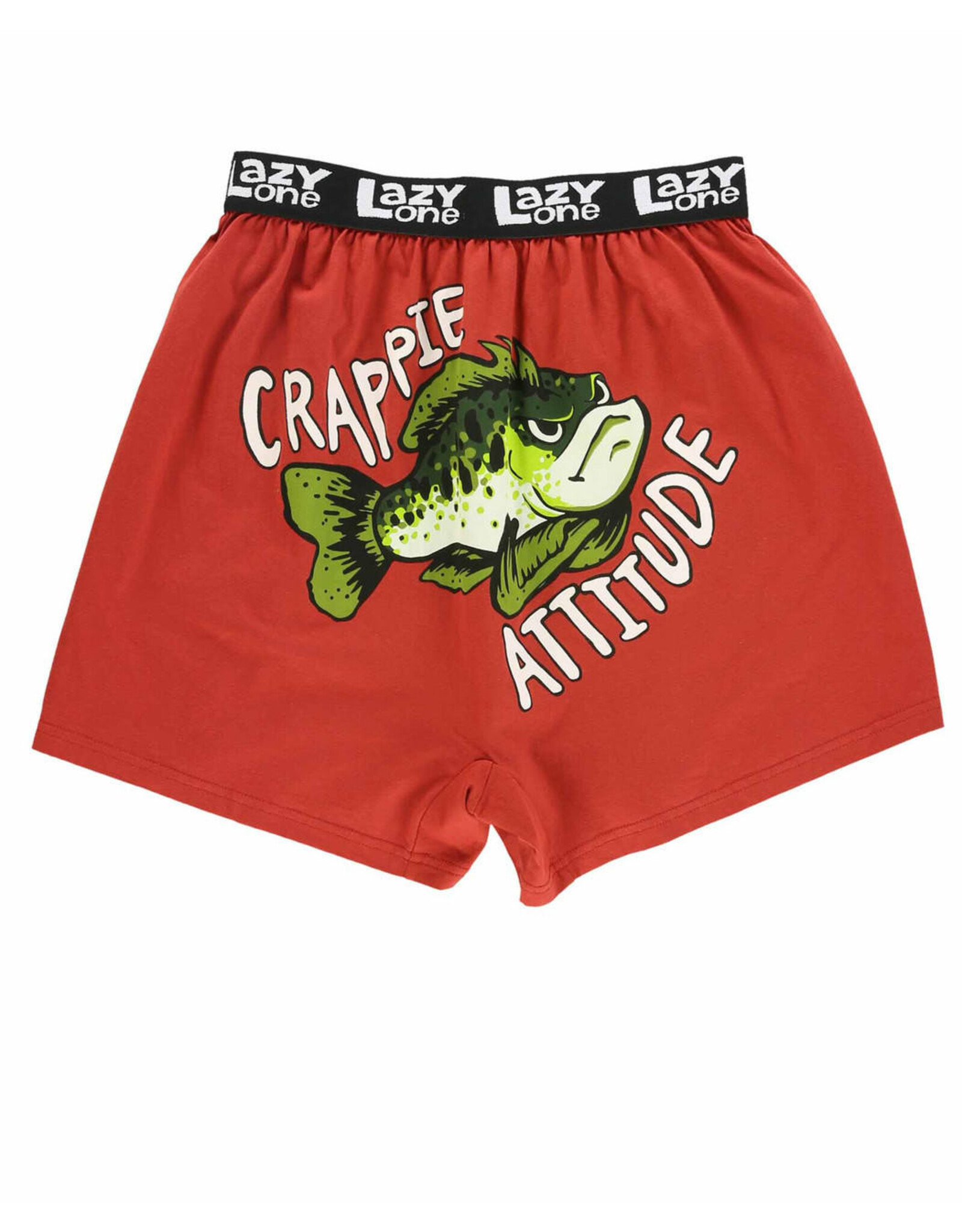 Boxer Crappie Attitude